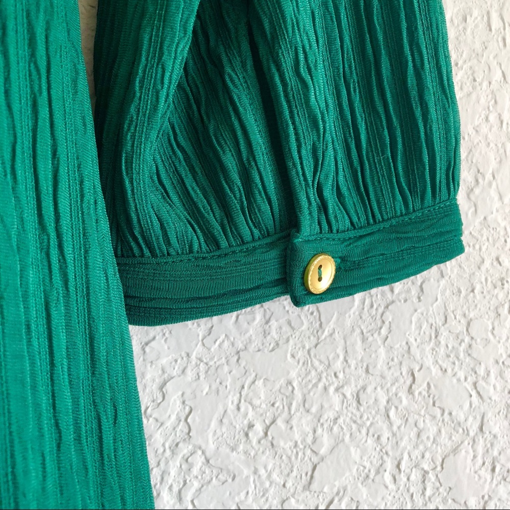 Forever 21 Emerald Green Cocktail Dress π - Picture 6 of 6